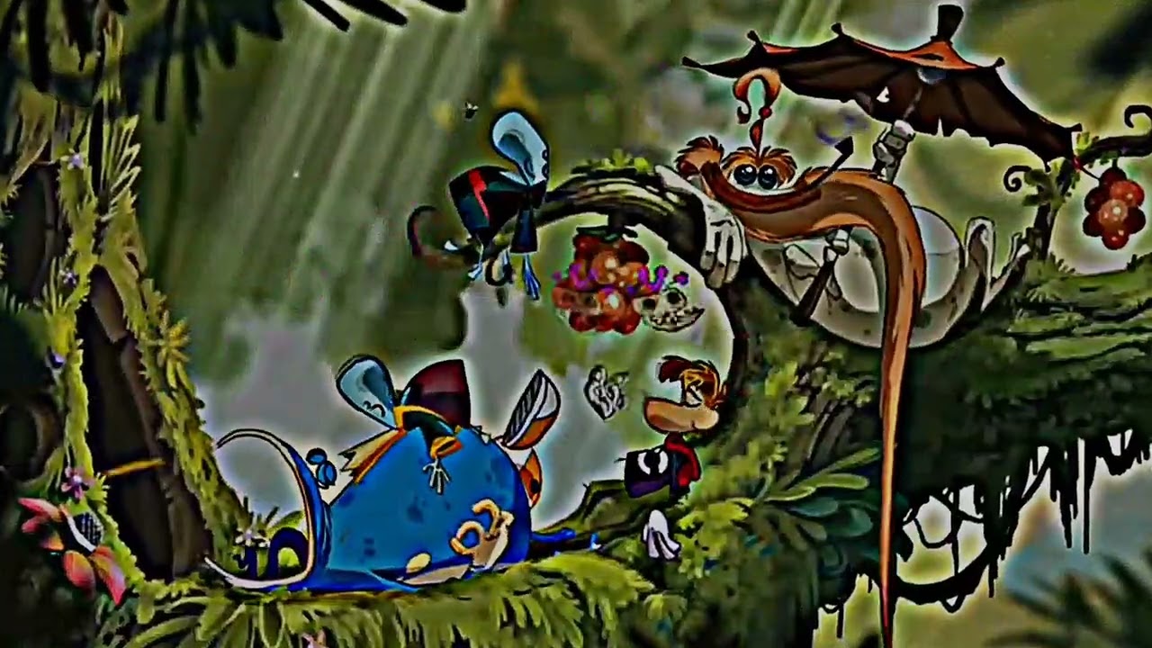 Rayman 4k Twixtor