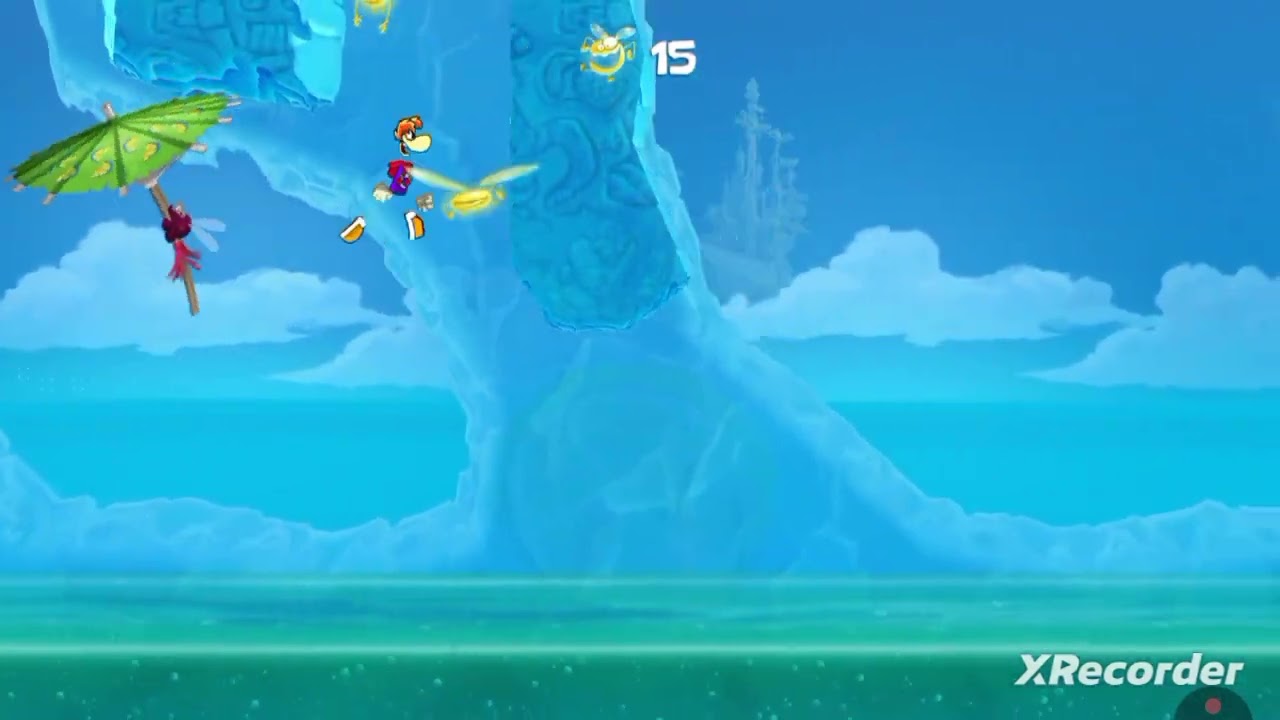 Rayman Fiesta Run Samulesky Mod!  Trailer WideScreen