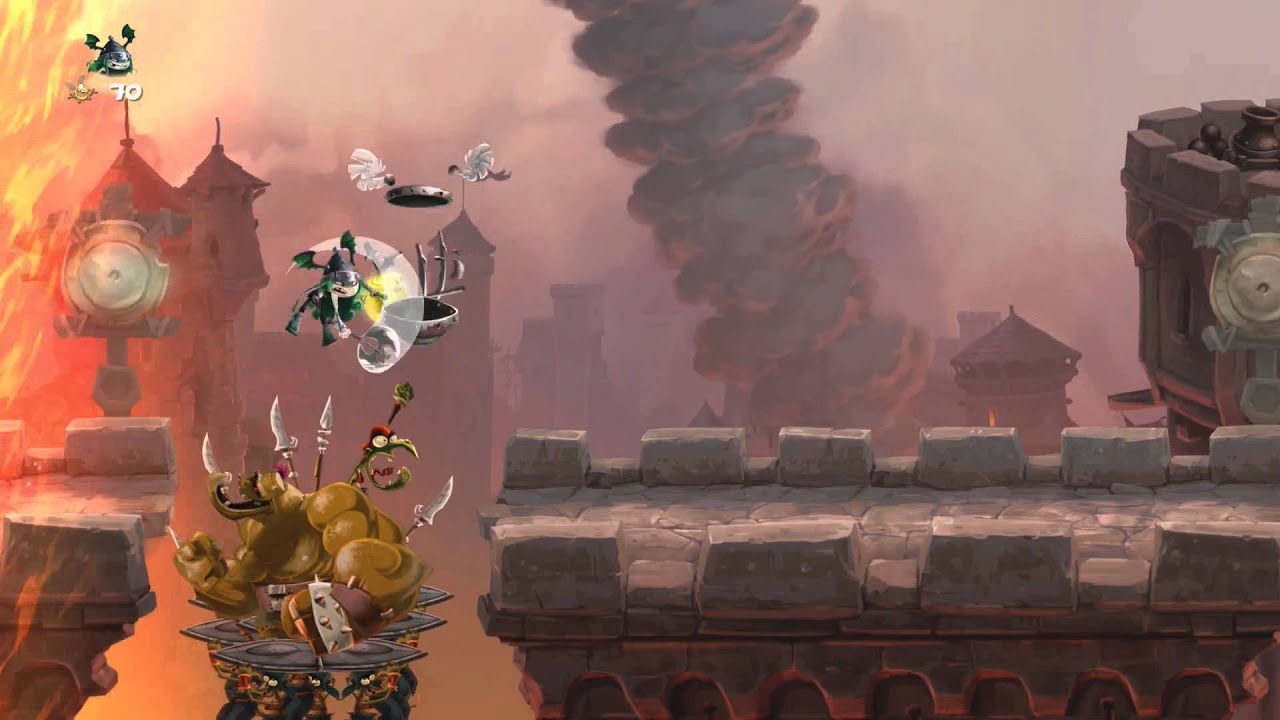 Rayman Legends: Castle Rock [100%]
