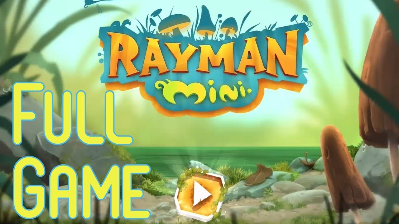 Rayman Mini - Full Game - All levels 100% Walkthrough Gameplay - APPLE ARCADE