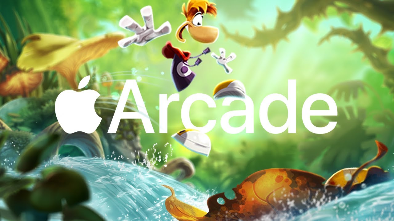 Rayman Mini Trailer — Apple Arcade