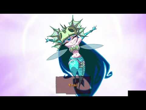 rayman origins Annetta