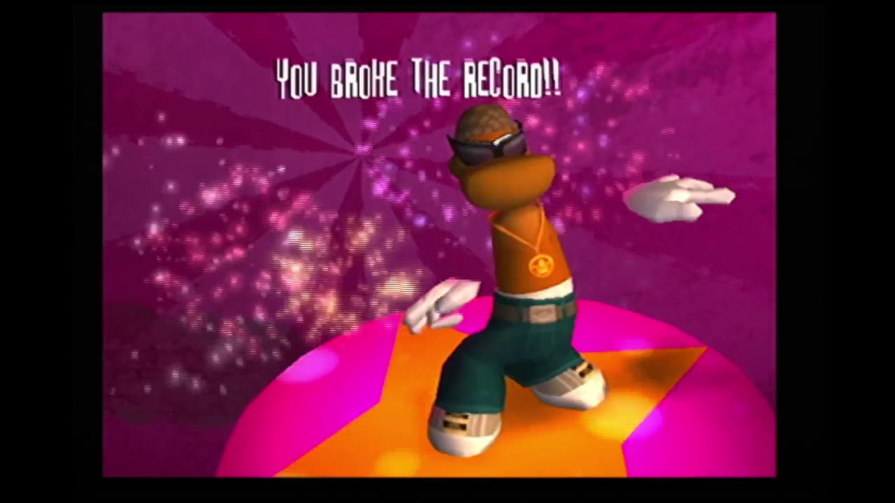 Rayman Raving Rabbids - All Workout Minigames (Part 1)