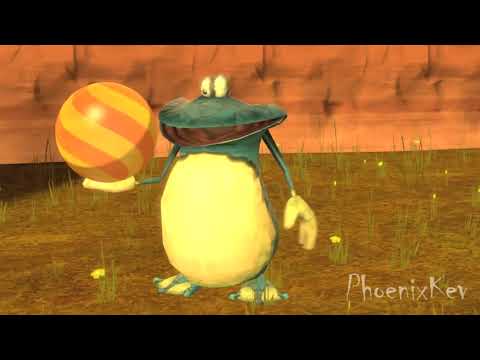 [Rayman Summer SFM] Globox Get Play Beach Ball