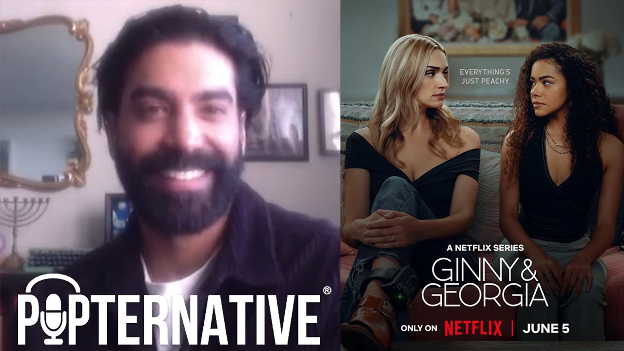 Raymond Ablack talks about Season 3 of Ginny & Georgia on Netflix