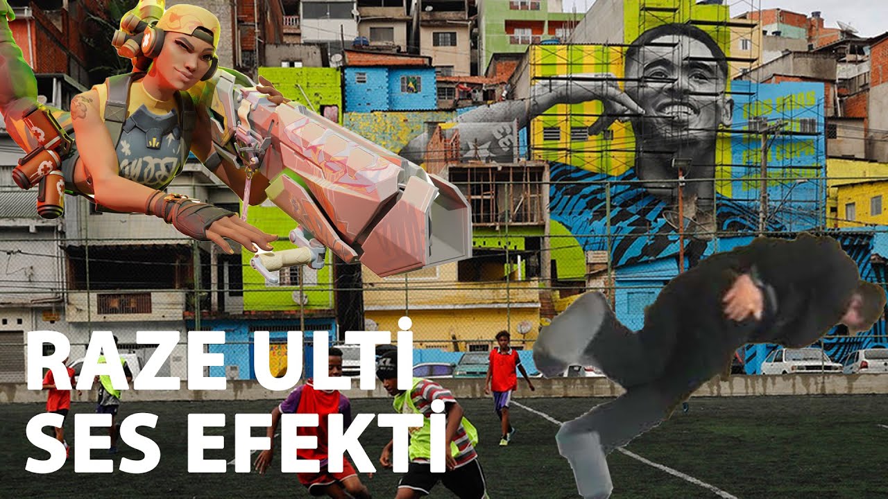 RAZE ULTİ SES EFEKTİ (DİKKAT! DİKKAT!)