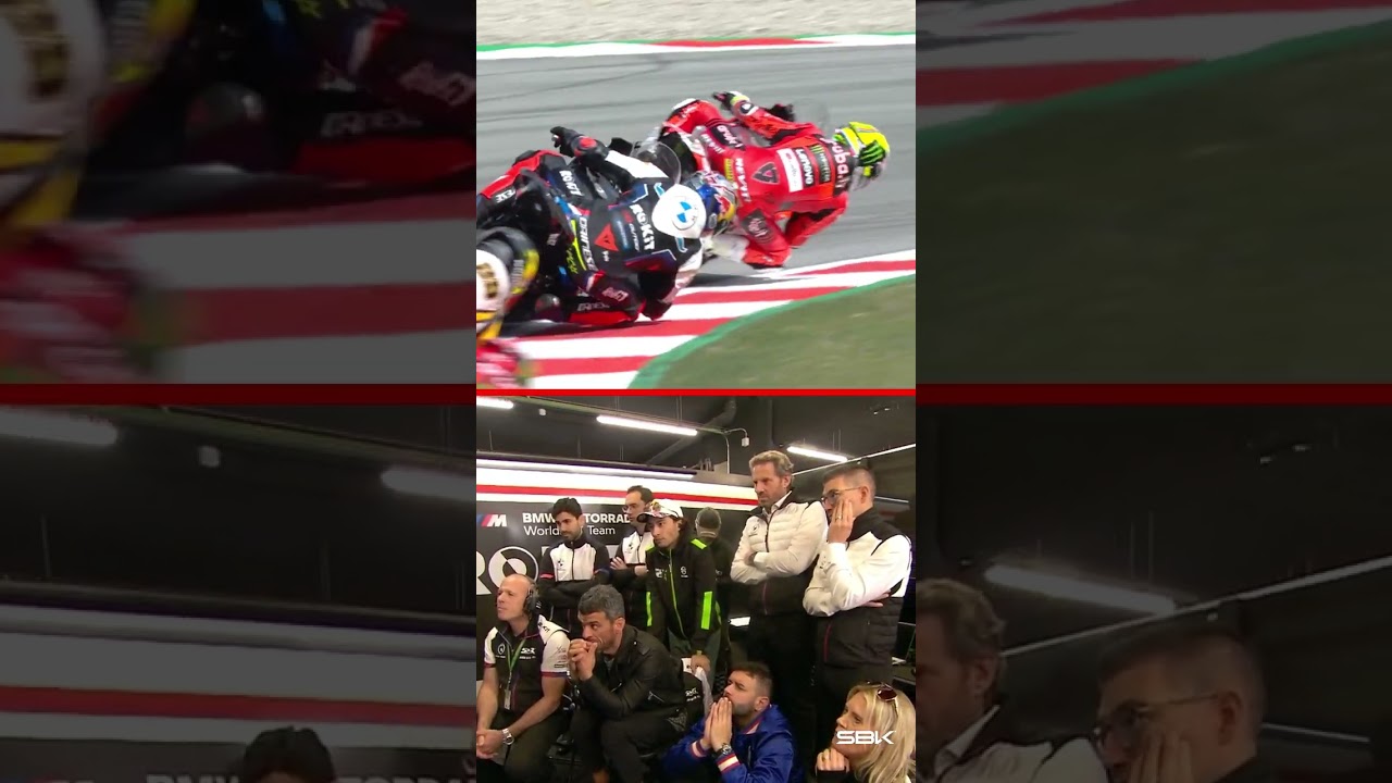Razgatlioglu 🆚 Bautista set the boxes on fire 🔥 | 2024 #CatalanWorldSBK