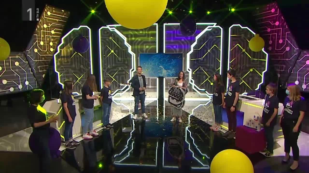 Razglasitev zmagovalca sezone 2020/21