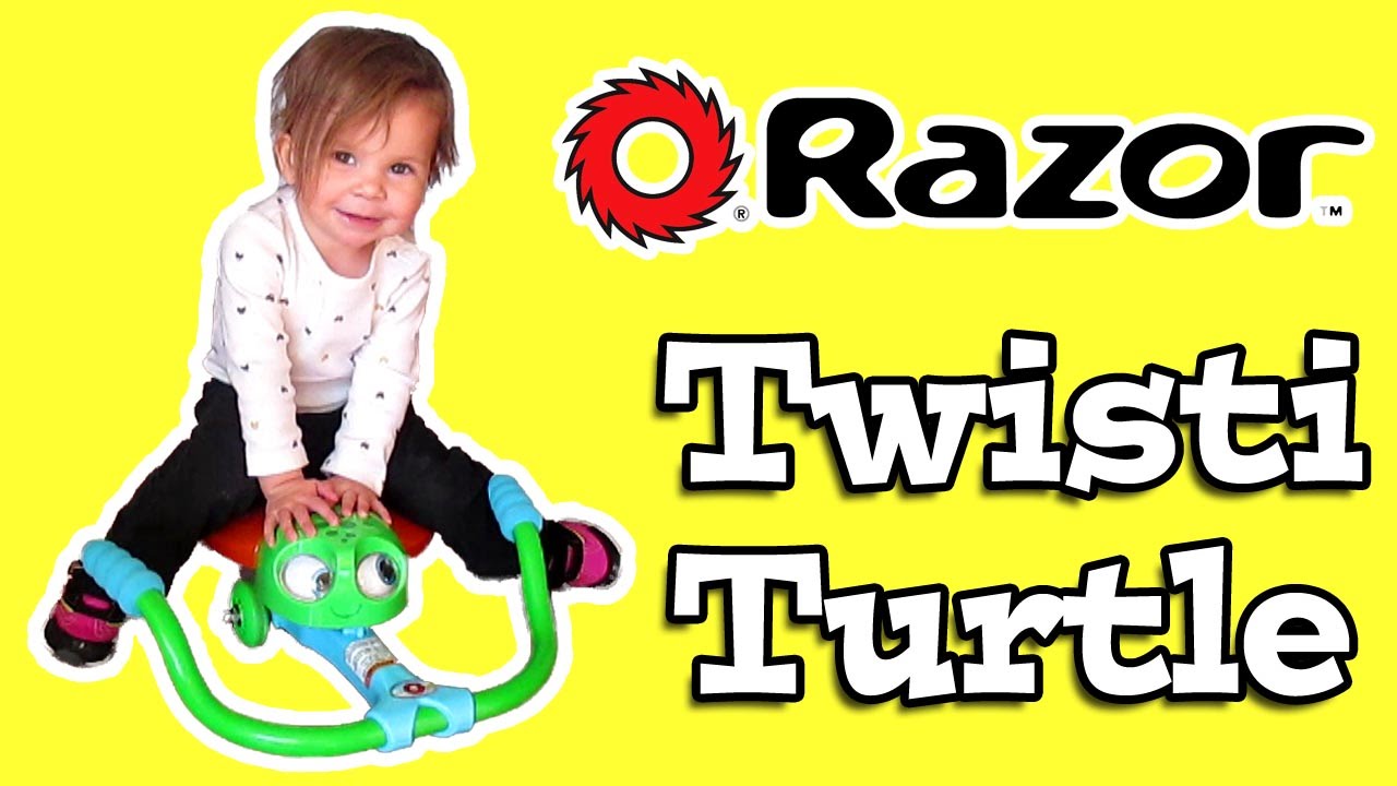 Razor Jr Twisti Turtle Ride and Review