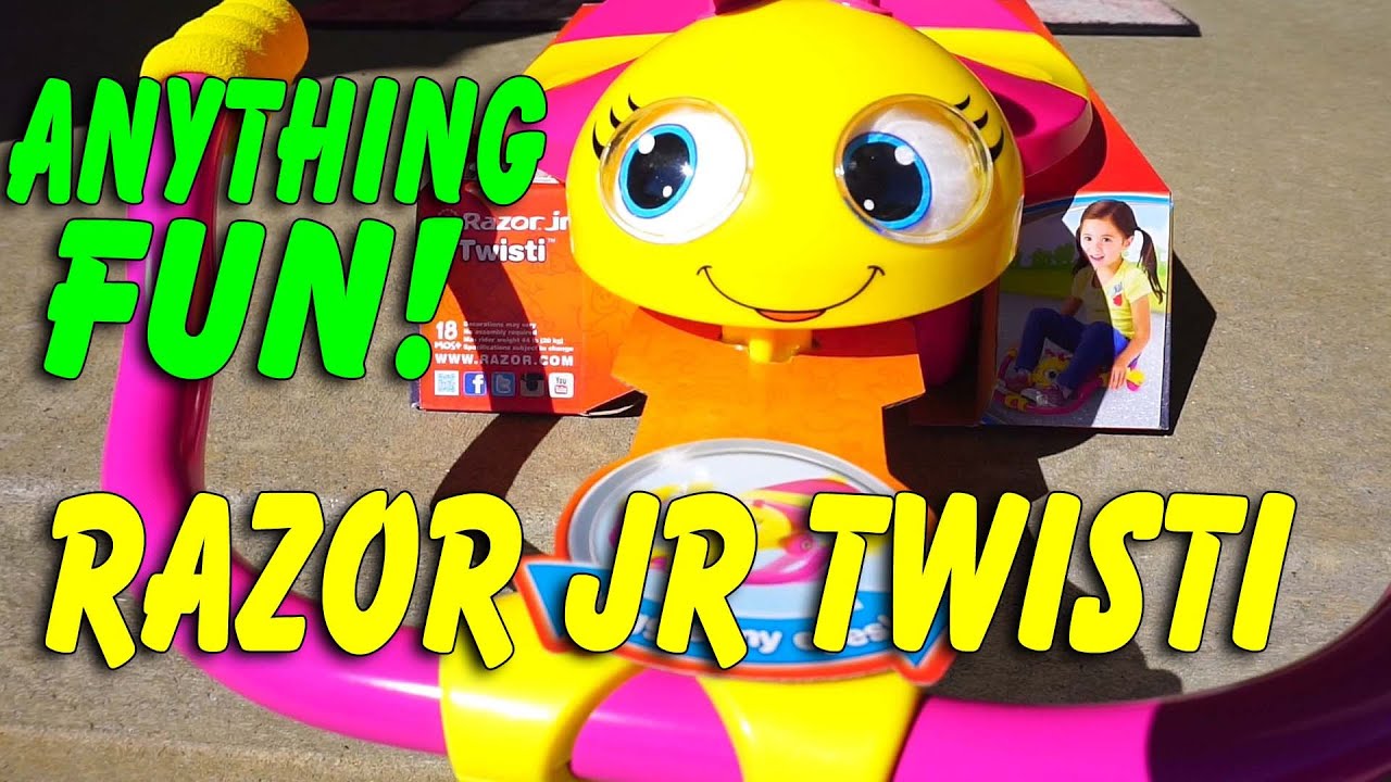 Razor Jr Twisti