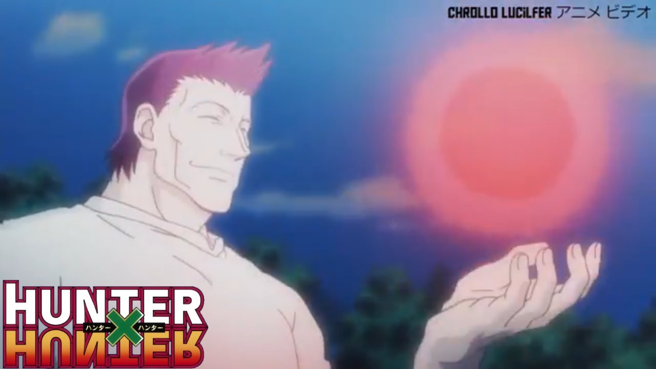 Razor Kicks The Phantom Troupe From Greed Island (dub)