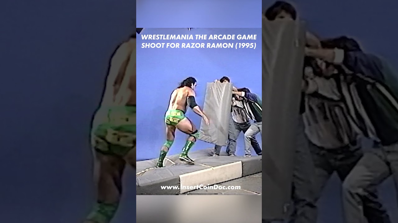 Razor Ramon | Wrestlemania The Arcade Game #wwe #wrestlemania #arcade #retrogaming #razorramon