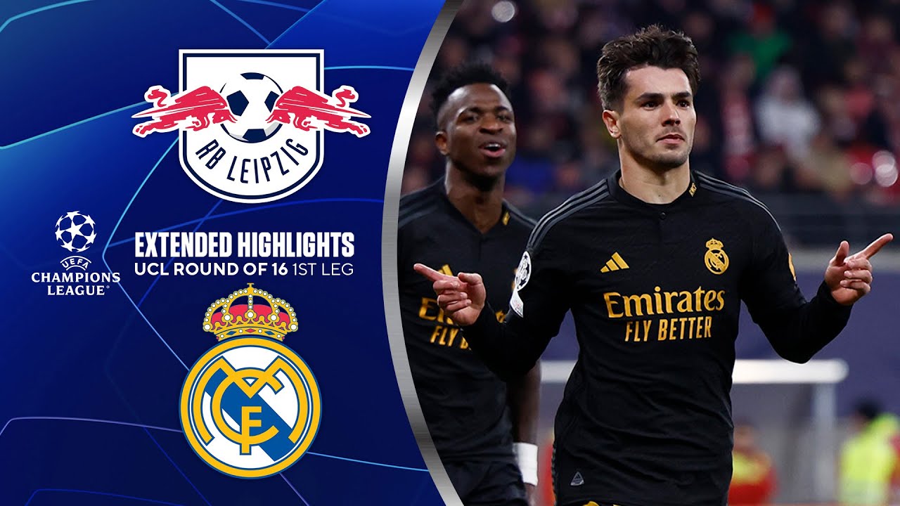 RB Leipzig vs. Real Madrid: Extended Highlights | UCL Round of 16 1st Leg | CBS Sports Golazo