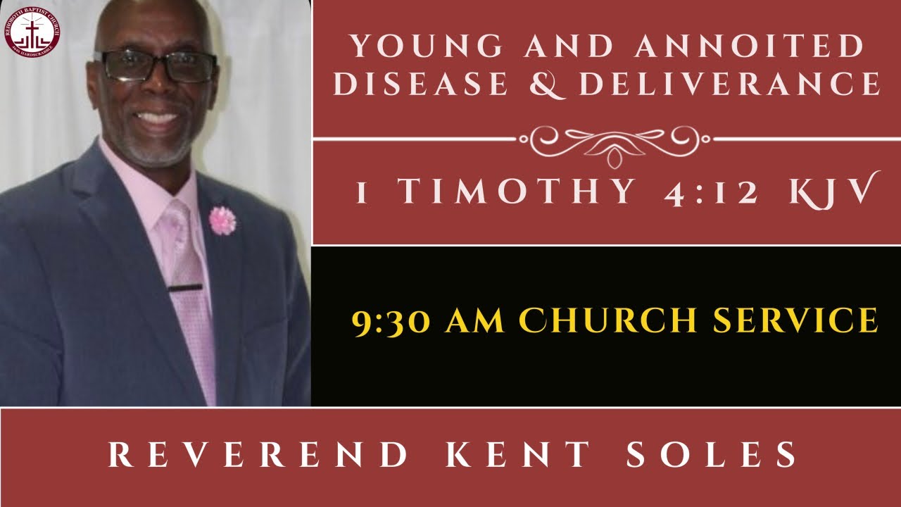 RBC “Young and Anointed (Compassion is the Cure)” Disease & Deliverance – 22Jun25 – 9:30am