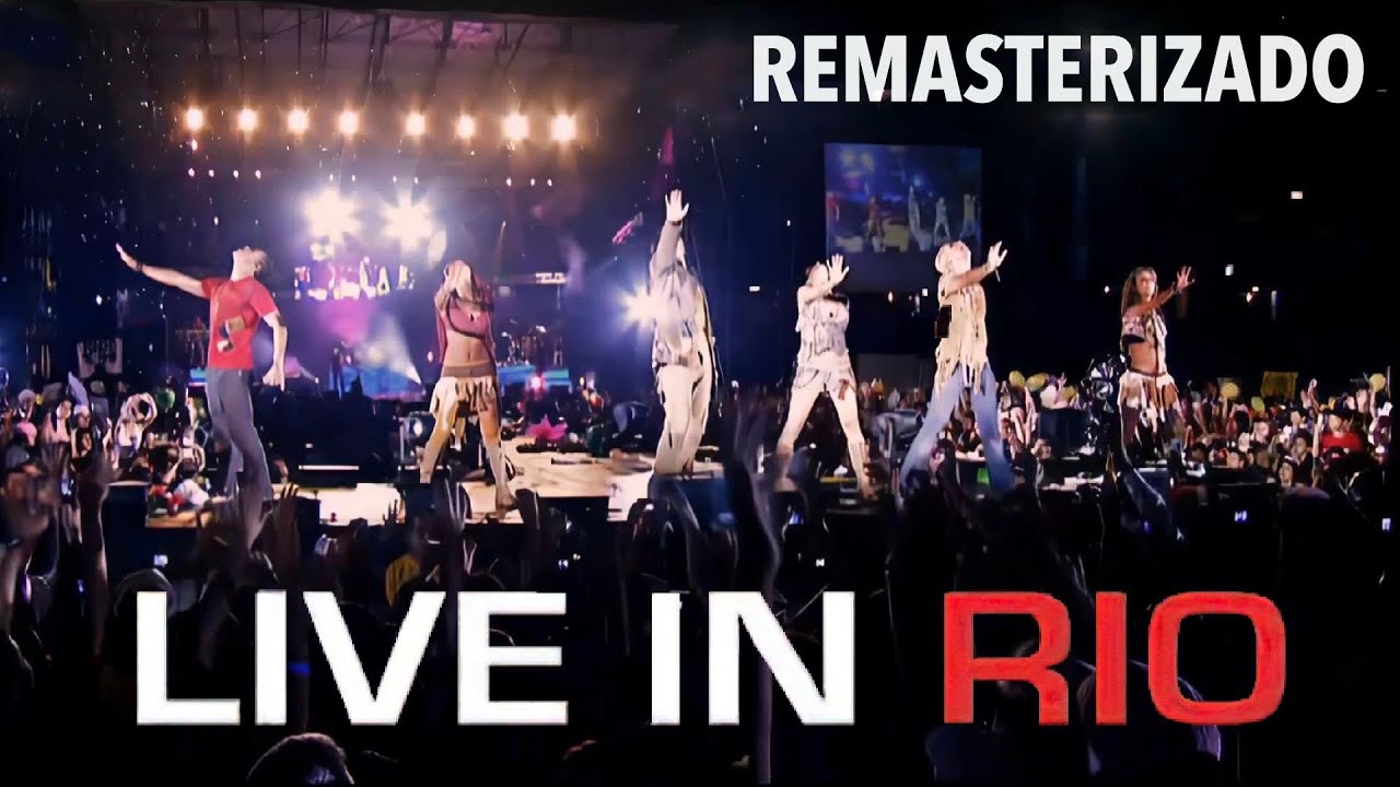 RBD - Live in Rio (Completo) Remasterizado em Full HD