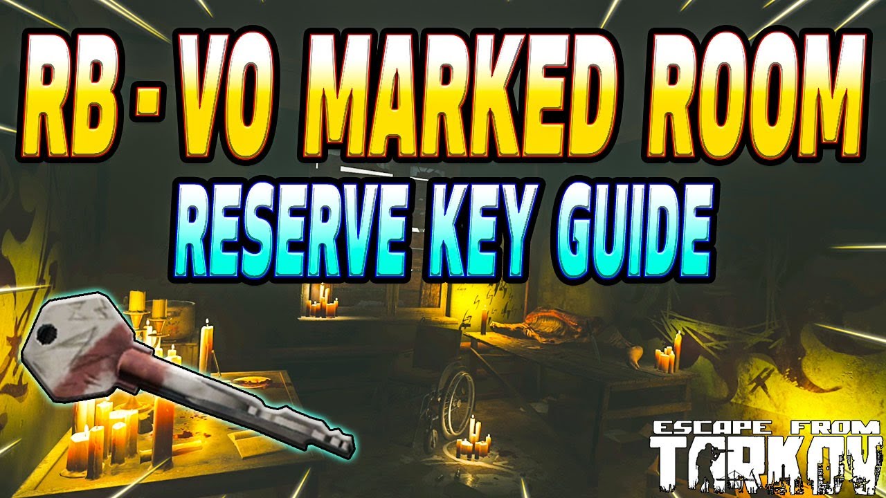 RB-VO Marked Key - Key Guide - Escape From Tarkov
