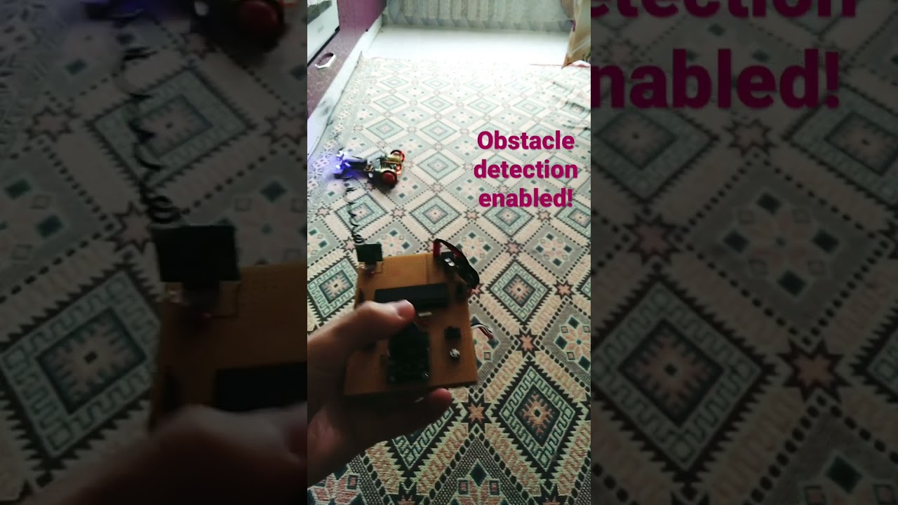 RC Car using PIC microcontroller.   Project link in the comment.