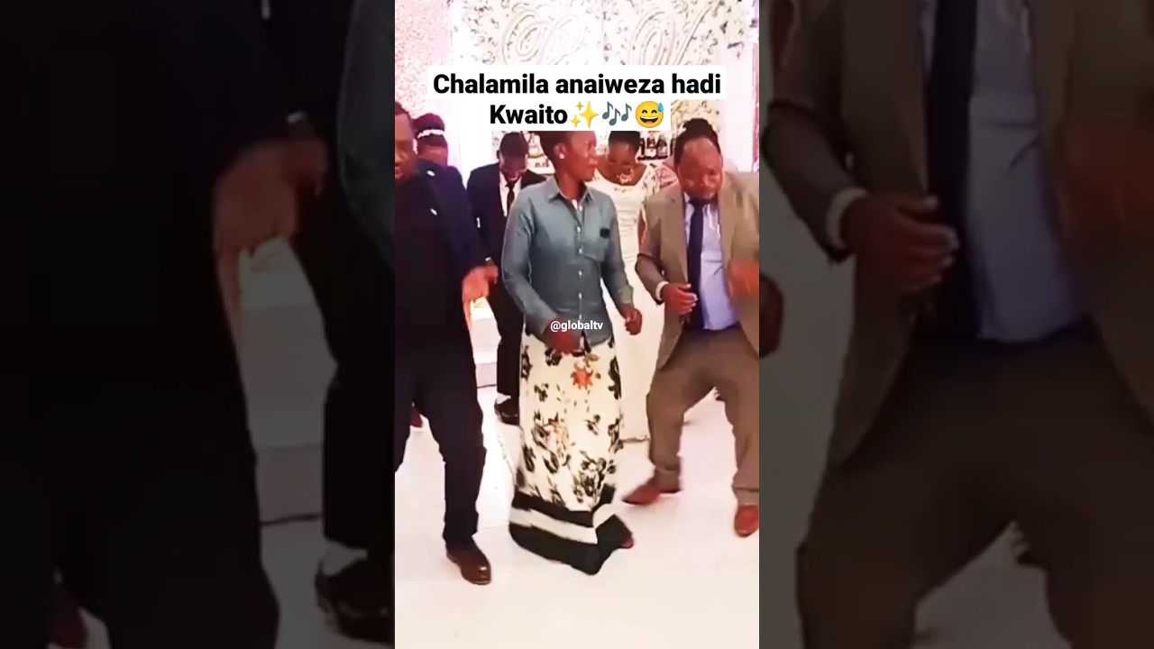 RC Chalamila yuko vizuri hadi kwa Kwaito😅🎶 #shorts #kwaito #chalamila