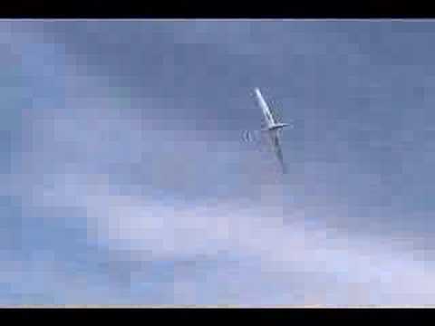 RC DG600 High Speed Wing Failure and Crash
