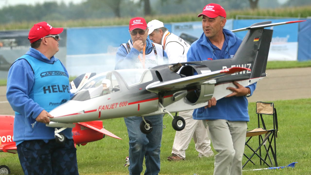 Rc FanJet 600 - 1/4 Scale JWM 2015