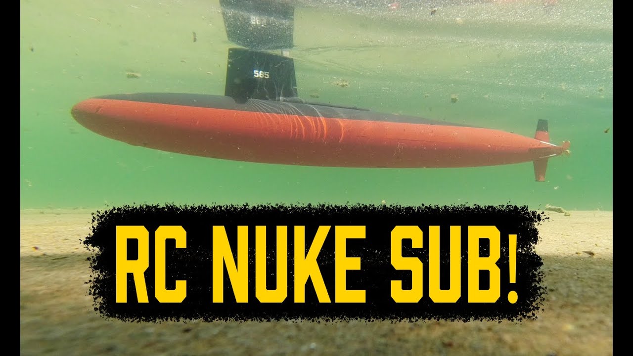 RC Submarine USS Skipjack | RC Conversion