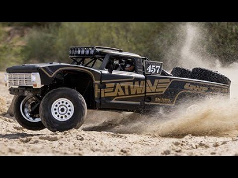 RC Update - New Losi Baja Rey 2.0 4WD Method RTR Desert Truck +