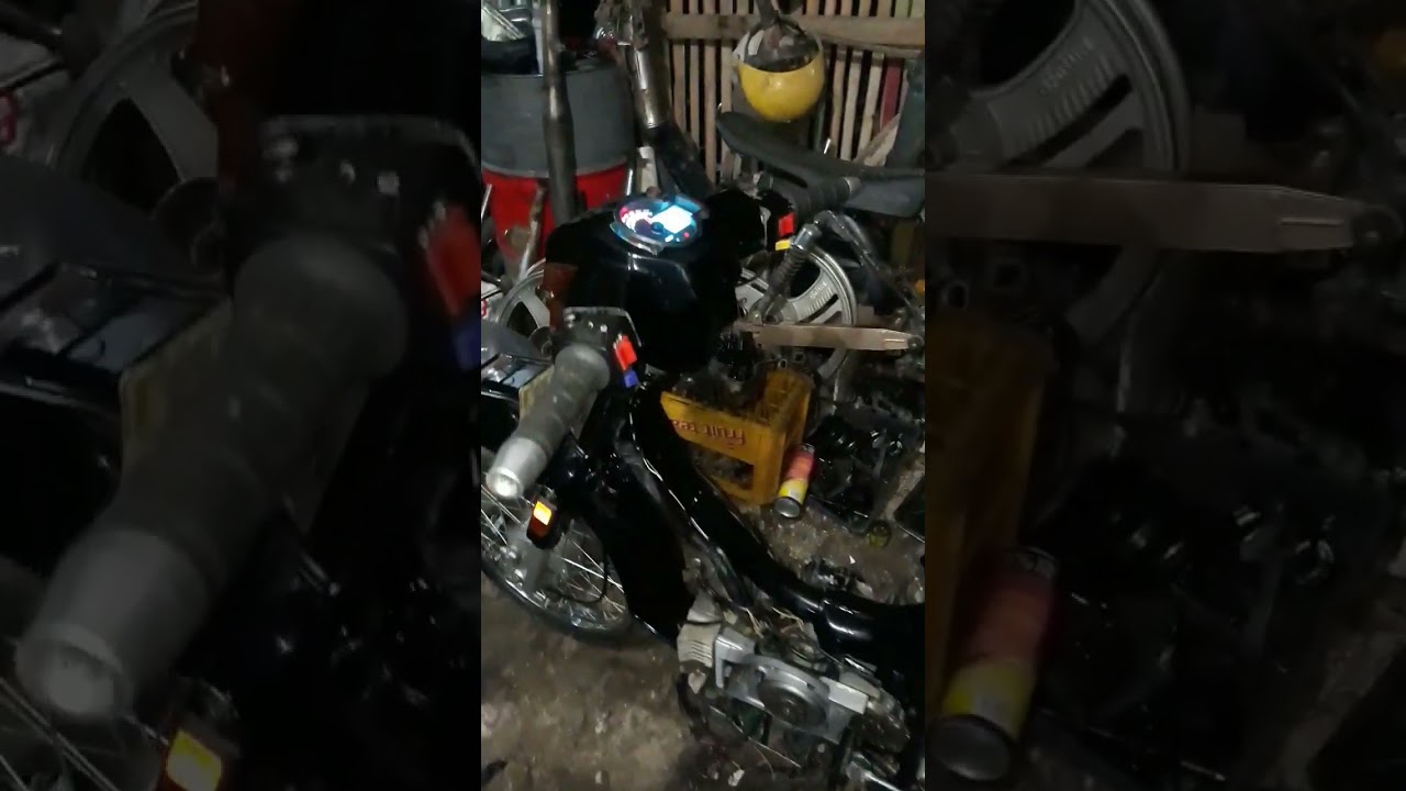 rc100 bravo pake remote plus speedo meter digital koso #rc100 #suzukirc100