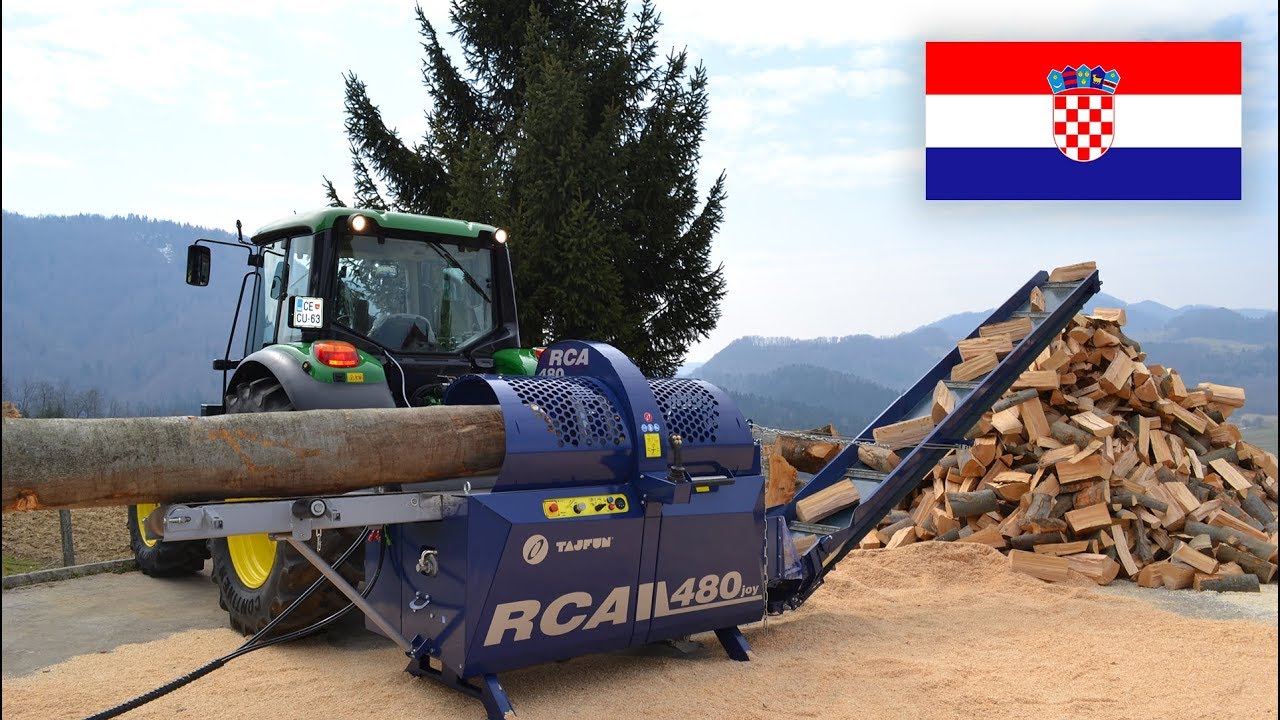 RCA 480 (HRV) - Stroj za rezanje i cjepanje