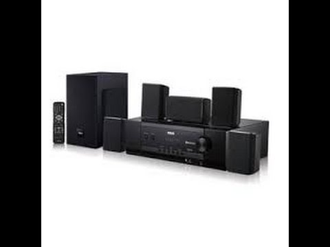 RCA 5.1 Surround Sound 1000 Watt HOME THEATER  RT2781BE