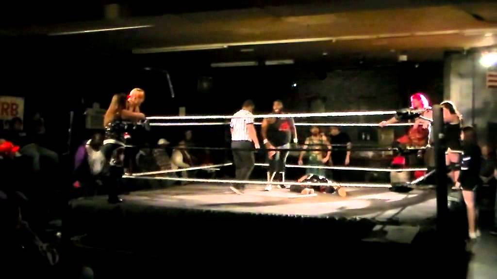 RCW Tag Team title match & RCW women's title on the line!