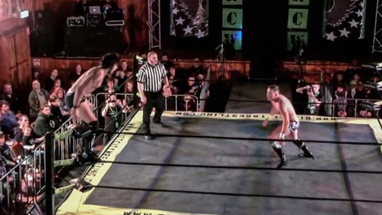 RCW Vault: Tama Williams vs. Jimmy Scarlet | RCW Ascension 2011