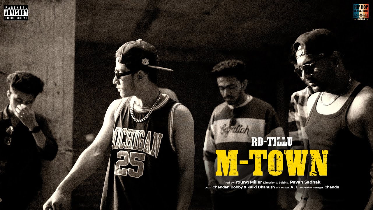 RD TILLU - M-TOWN (Official 4K Video) Prod. Yxung Miller | HIP HOP SAMSKRUTHI
