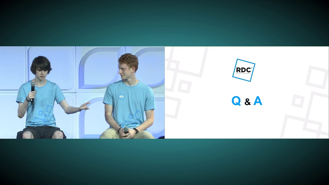 RDC 2018: zKevin's Story