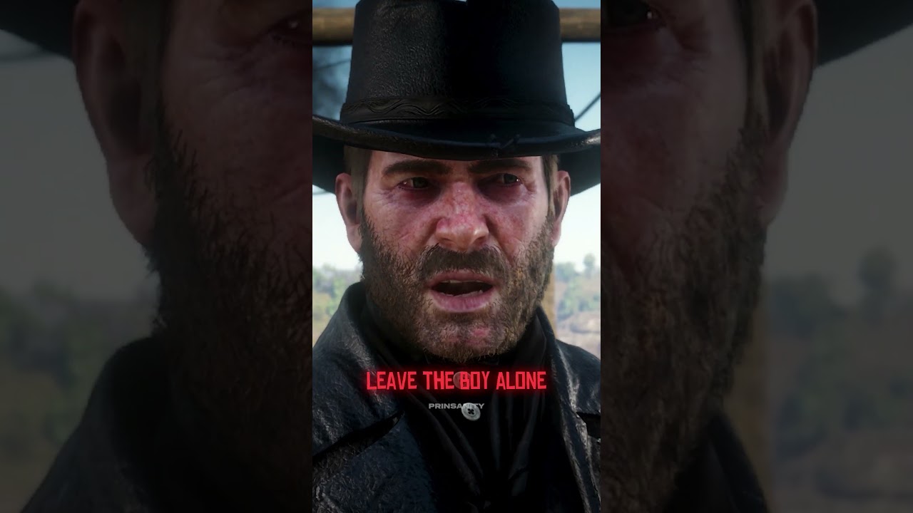 RDR2 - Leave The Boy Alone | Arthur Morgan Edit | RDR2 #shorts #gaming