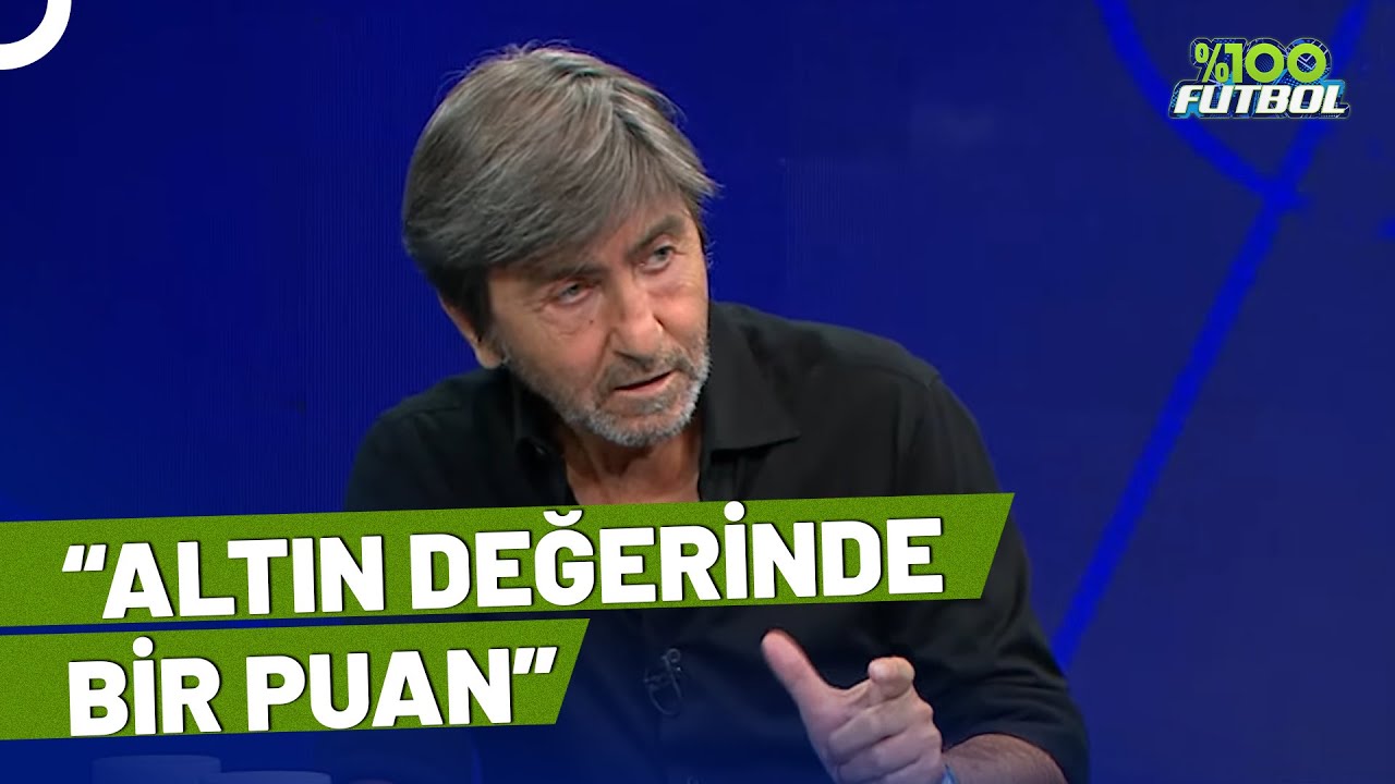 Rıdvan Dilmen'in Rennes - Fenerbahçe Maçı Sonrası Yorumları | %100 Futbol