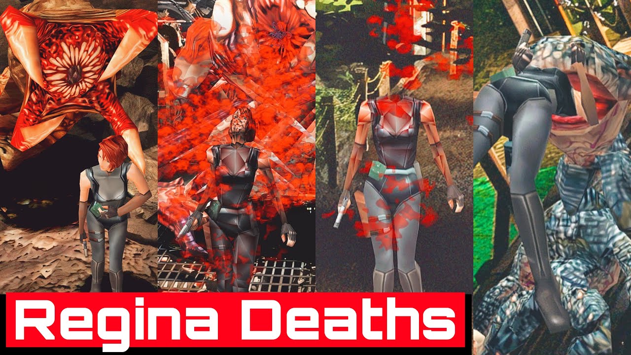 RE3 | Ryona | Jill [Regina] Repeated Death Scenes