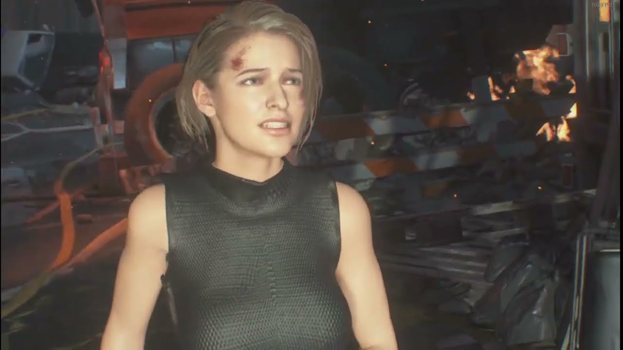 バイオハザードRE3 MOD K Dress