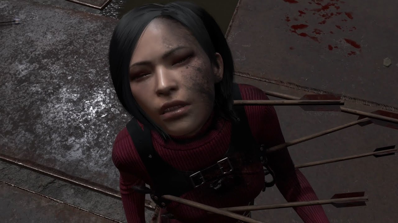 RE4 Remake Freecam - Default Ada Wong Deaths (Part 3)
