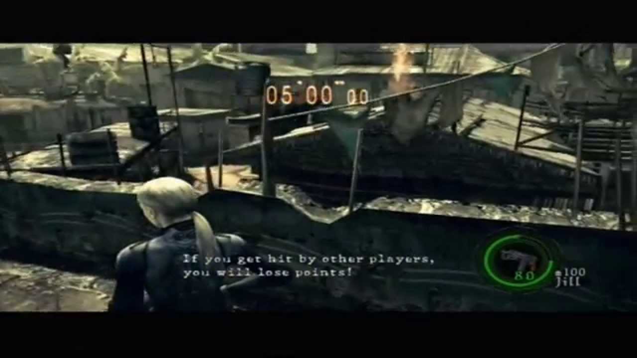 RE5 EVILSTARS VS with-my-self-XD & ALMLKH-ksa