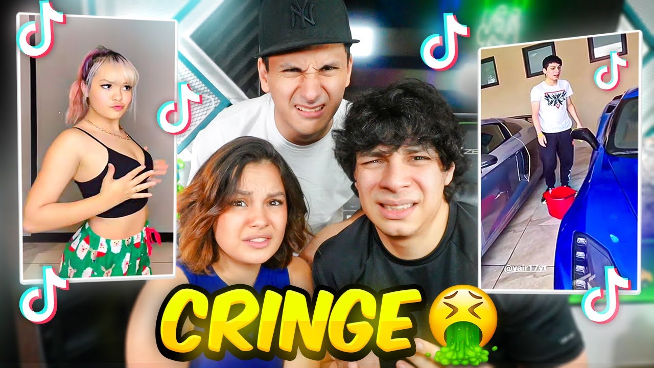 REACCIONAMOS A MIS TIKTOKS DE HACE 5 AÑOS *cringe 🤮* - Barbie Pvm