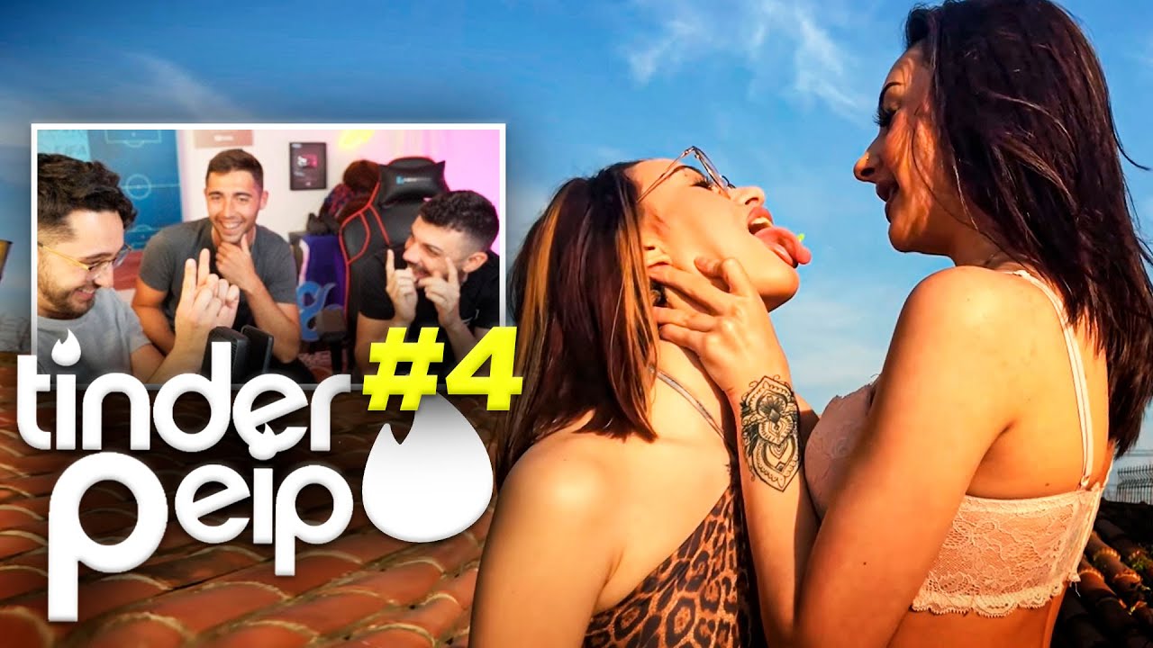 REACCIONANDO a TINDER PEIP 3 con DjMaRiiO y 🥝...