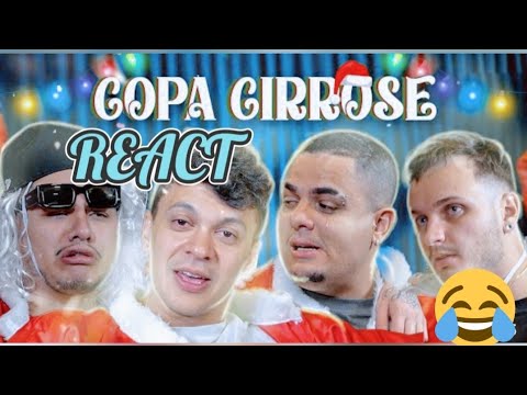 REACT: SURPRESA EMOCIONANTE NA COPA CIRROSE NATALINA ( Ft PodPah ) (Canal Canalha)