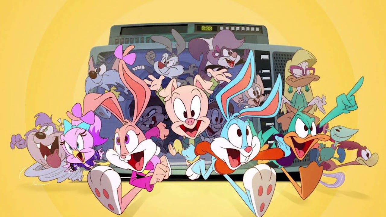 Reacting to /  Analyzing Tiny Toons Looniversity Artwork