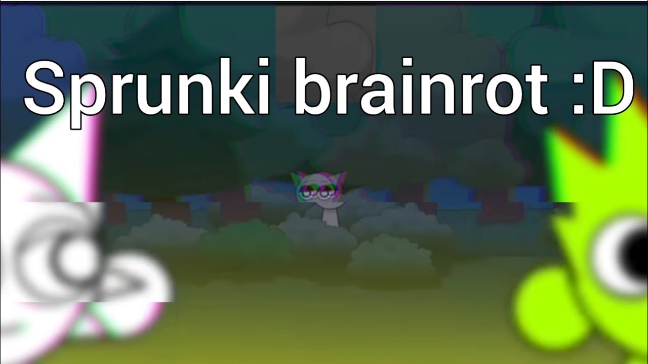 Reacting to a sprunki animation (vid belongs to @GameToonsOfficial)