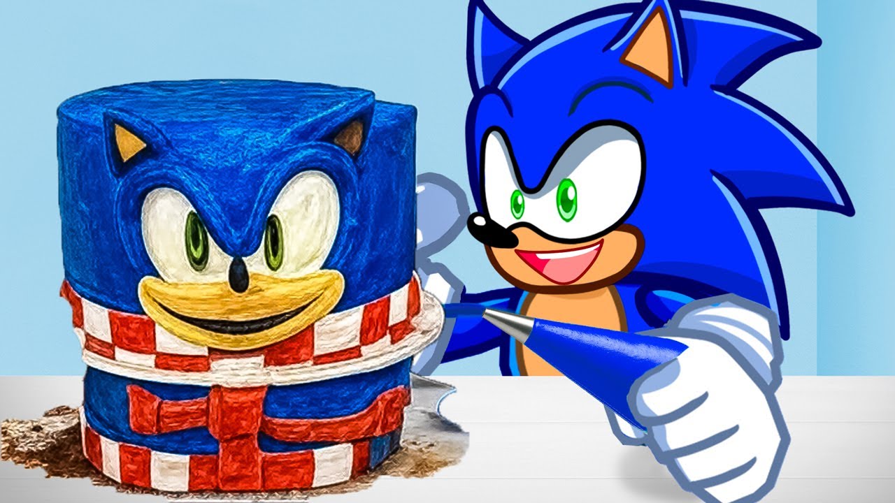 Reacting To BEST Sonic Cake Art!!!