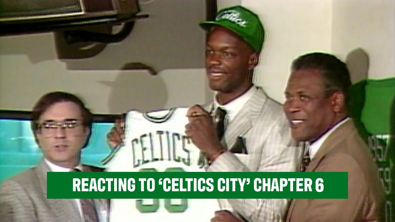 Reacting to 'Celtics City' Episode 6, Jackie MacMullan reflects on tragic death of Len Bias