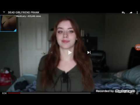 REACTING TO DEAD GIRL PRANK #livinglikeblacklarry