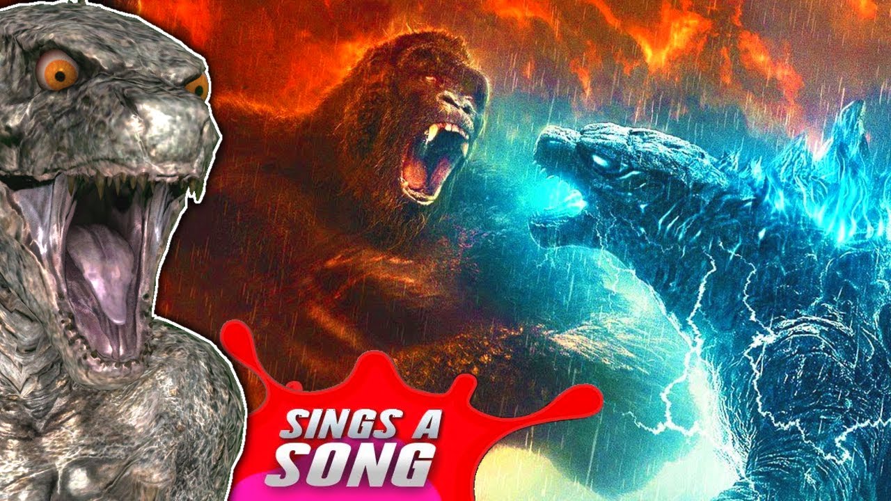 Reacting To Godzilla And Kong Diss Track