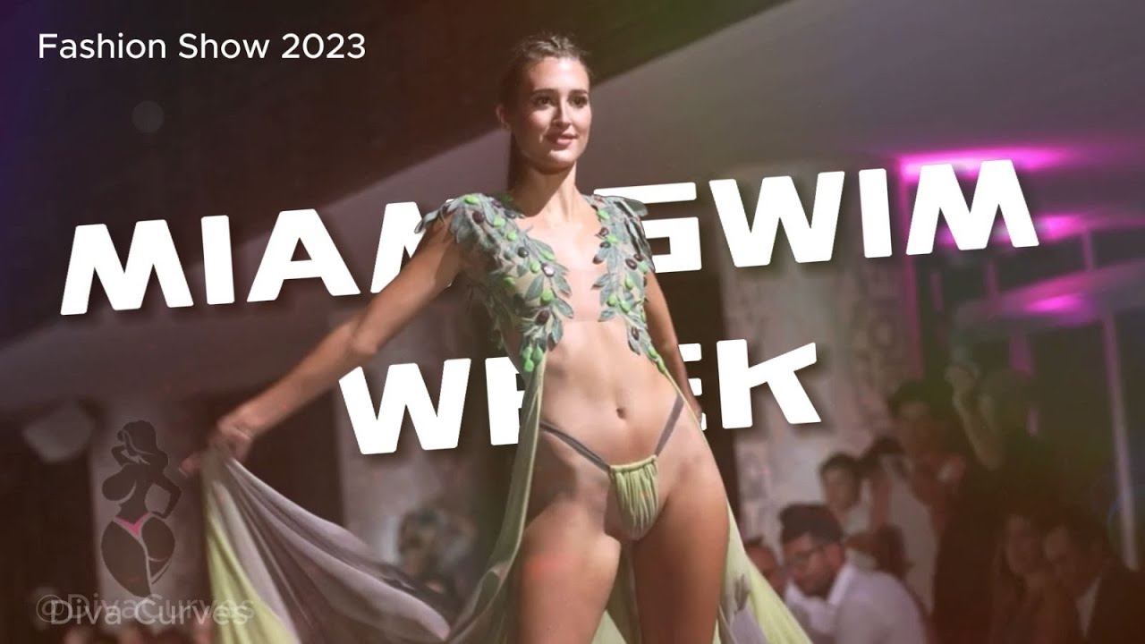 Reacting to Lucciana Beynon Model and Others in FULL-HD | Fashion Show 2023
