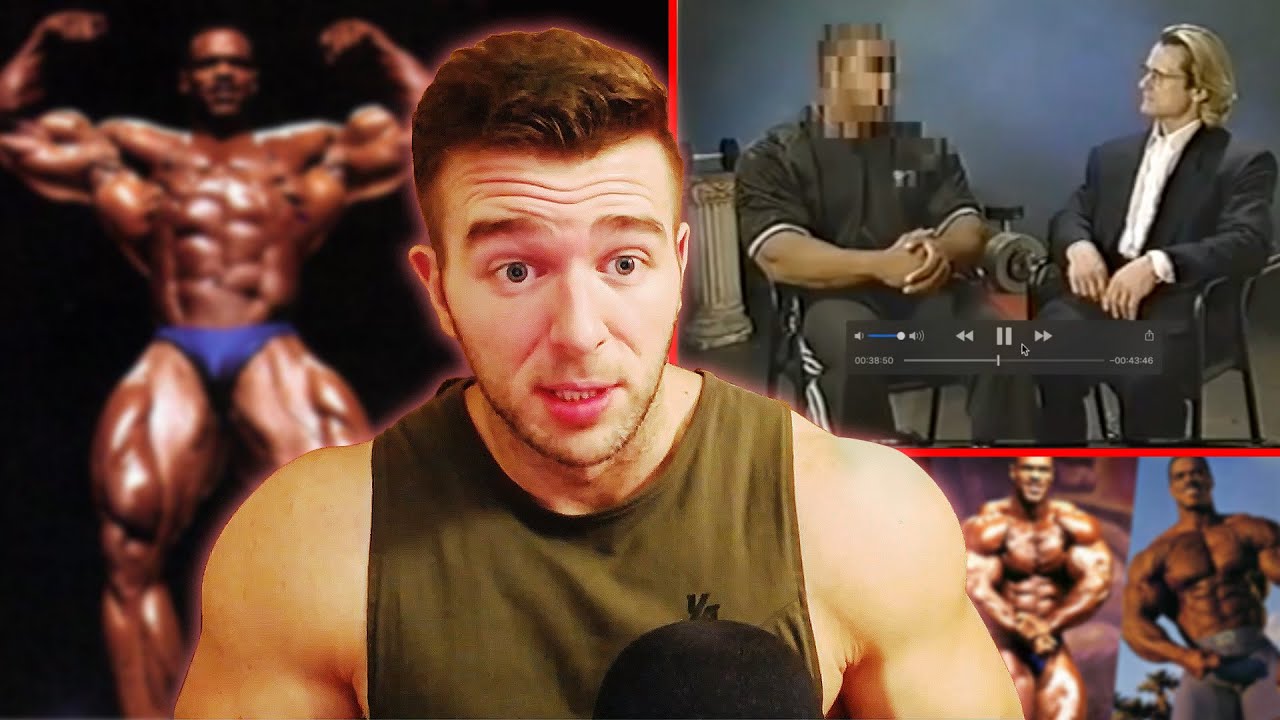 Reacting To Paul Dillet’s Steroid Cycle In The 90's